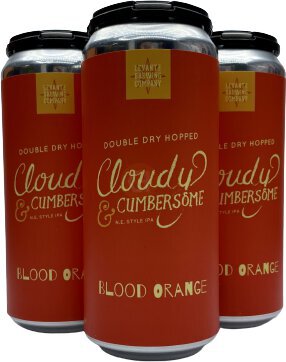 Levante Cloudy & Cumbersome Blood Orange IPA 16oz Cans
