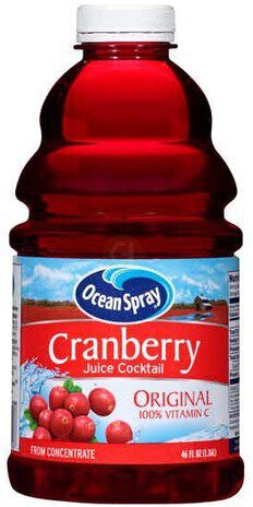 Ocean Spray Cranberry Juice Cocktail ( 32 OZ )