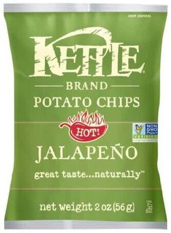 Kettle Jalapeno Potato Chips