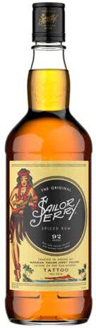 Sailor Jerry Spiced Rum ( 750 ML )