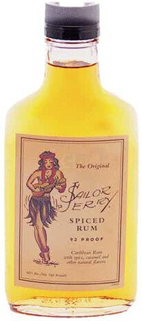 Sailor Jerry Spiced Rum ( 200 ML )