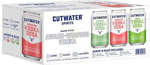 Cutwater Mixed Pack ( 8 PK CANS )