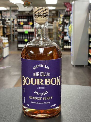 Working Man Distillers Deadlift Rye