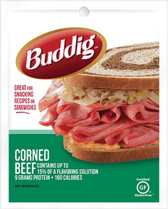 Buddig Corned Beef Sandwich Meat