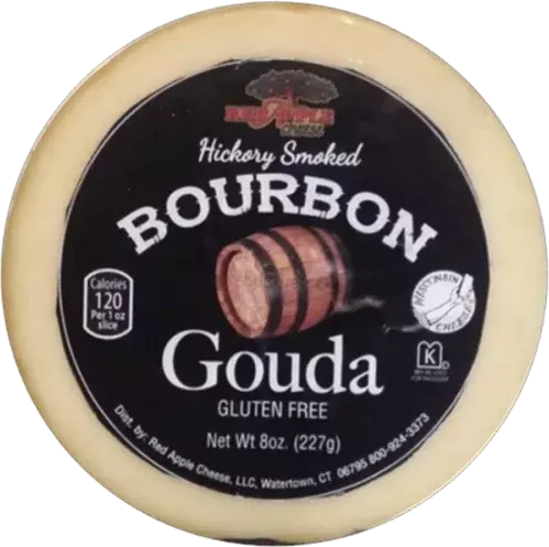 Red Apple Bourbon Smoked Gouda
