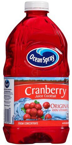 Ocean Spray Cranberry Juice Cocktail ( 64 oz )