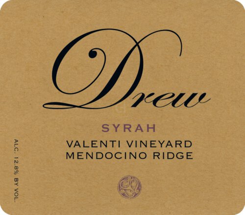 Drew Syrah Valenti