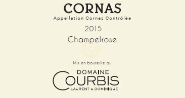 Courbis Cornas Champelrose