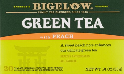 Bigelow Green Tea Peach