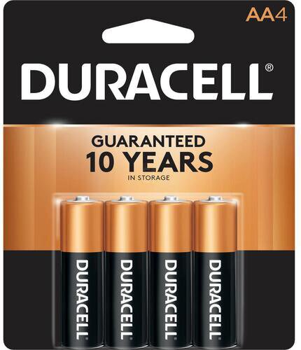 Duracell Batteries ( 4 AA )