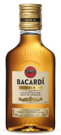 BACARDÍ Gold Rum ( 200 ML )