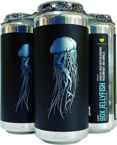 Tripping Animals Box Jellyfish Sour Ale 6/4pk Can 16OZ - The Beer & Beverage Shoppe, Lancaster, PA Tripping Animals Box Jellyfish Sour Ale 6/4pk Can 16OZ - The Beer & Beverage Shoppe, Lancaster, PA