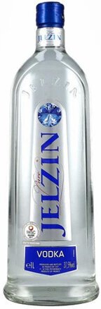 Jelzin Vodka Ltr