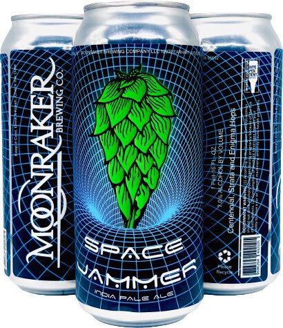 Moonraker Space Jammer India Pale Ale Can