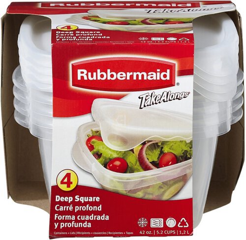 Rubbermaid Meal Prep Container