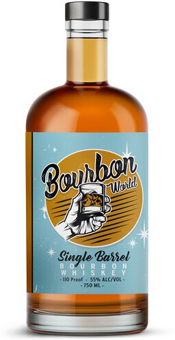 Krogmans Bourbon World Single Barrel