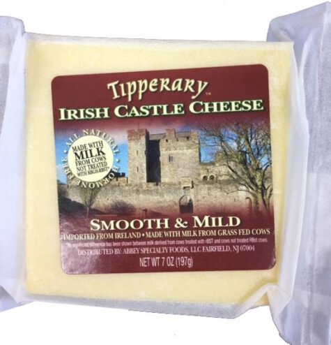 TIPPERARY IRISH CASTLE CHEESE SMOOTH & MILD