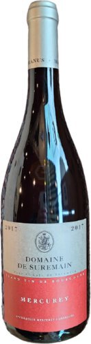 Domaine Suremain Mercurey Pinot Noir