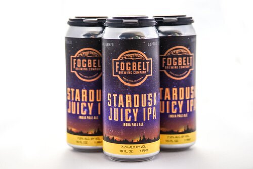 Fogbelt Stardusk Juicy IPA 4/16oz