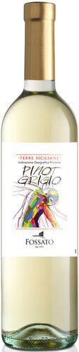 Fossato Pinot Grigio Single Glass