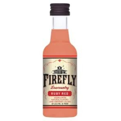 Firefly Ruby Red Vodka 50ML - Benash Liquors & WInes, Cherry Hill, NJ
