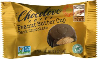Chocolove Dark Chocolate Peanut Butter Cups