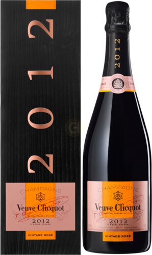 Veuve Clicquot 2012 Vintage Rose