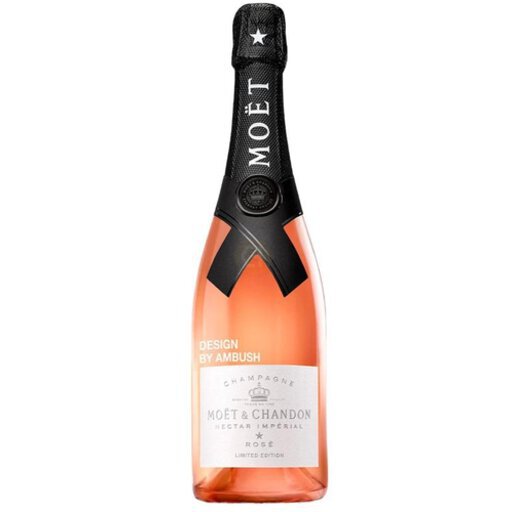 Moet & Chandon Nectar Imperial Rose Limited Edition Desigh By