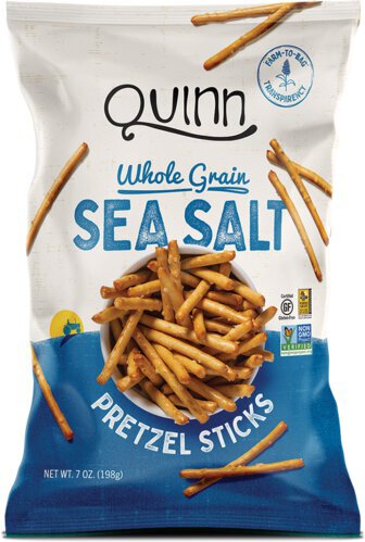 Quinn Sea Salt Pretzel Sticks