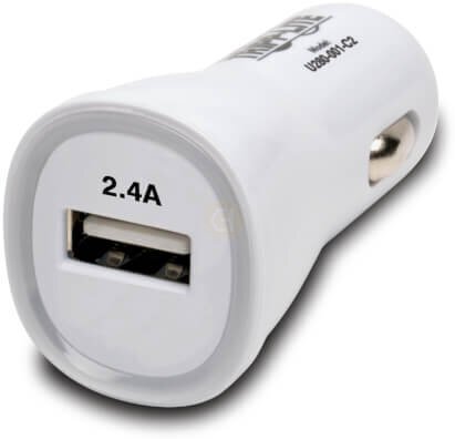 Single Port Car Charger 1amp