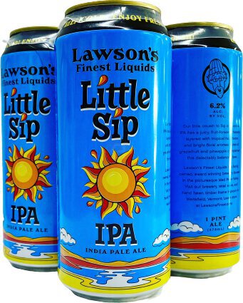Lawson's Little Sip IPA 16oz Cans