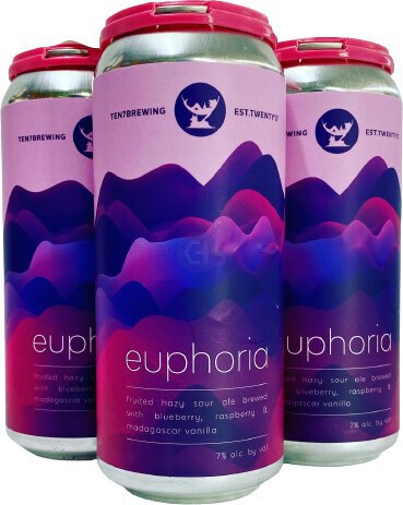 Ten7 Euphoria Sour 16oz Cans