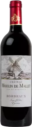 Chateau Moulin De Mallet Bordeaux Rouge