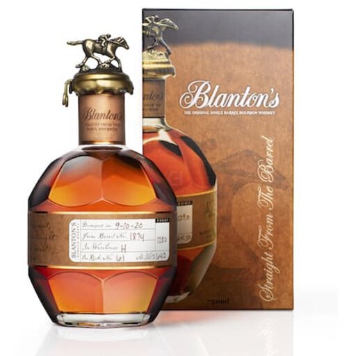 Blanton's straight from the barrel ブラントン large.png?format=square