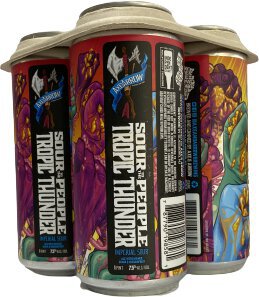Axe And Arrow Tropic Thunder Sour Ale 6/4pk Can