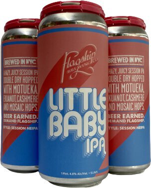 Flagship Little Baby IPA 16oz Cans