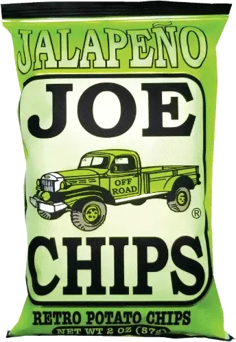 Joes Jalapeno Chips Bag