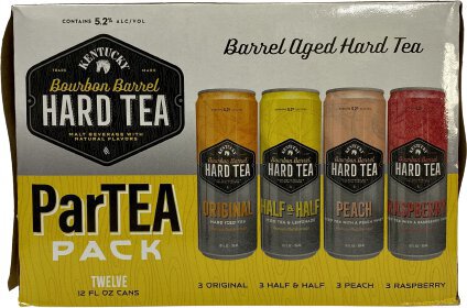 Kentucky Bourbon Barrel Aged ParTEA Pack 12oz Cans