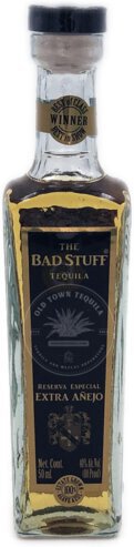The Bad Stuff Tequila Reserva Extra Anejo Mini