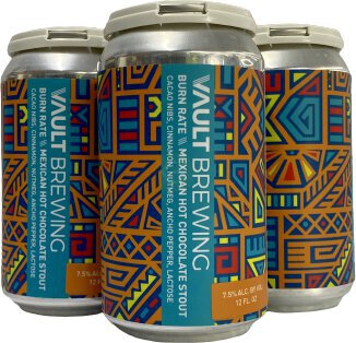 Vault Burn Rate Pastry Stout 12oz Cans