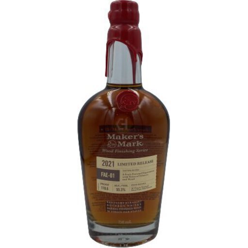 Maker's Mark Wood Finishing Series Limited Release Bourbon Fae 01