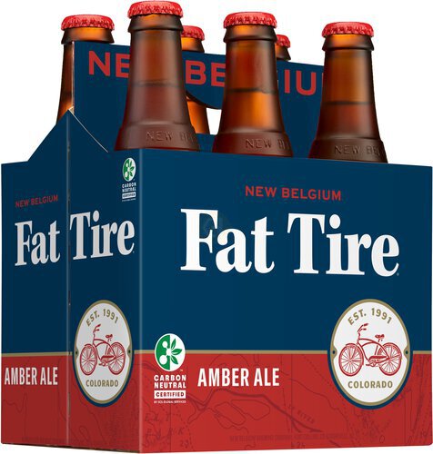 New Belgium Fat Tire Amber Ale