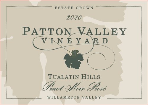 Patton Valley Vineyard Estate Rosé of Pinot Noir