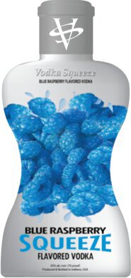 Vodka Squeeze Blu Rasp Vodka Mini