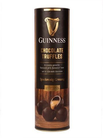 Guinness Dark Chocolate Truffles Tube