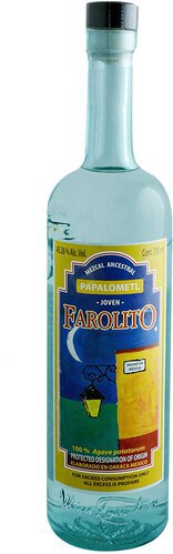 Mezcal Farolito Papalometl Potatorum Joven