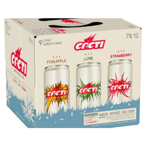 Cacti Variety 12OZ - Rader Beer, Boyertown, PA, Boyertown, PA