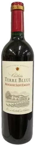 Chateau Terre Bleue Montagne Saint Emilion Bordeaux