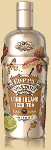 Coppa Cocktails Long Island Iced Tea