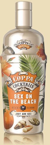 Coppa Cocktails Sex on the Beach